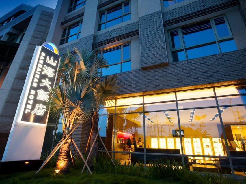 Sankaikan Hotel Puzi Екстер'єр фото