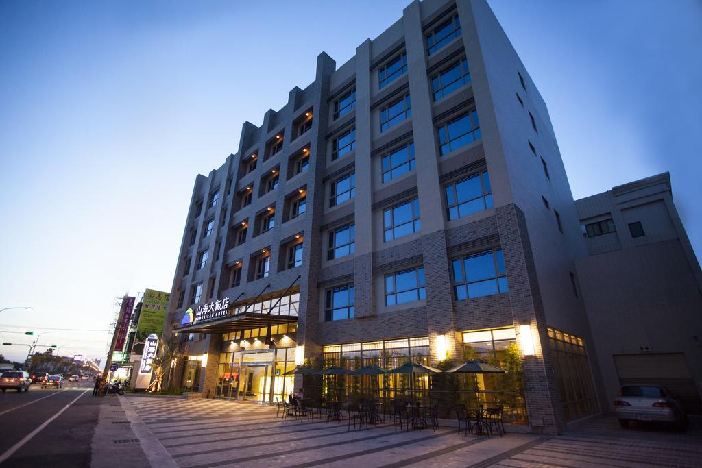 Sankaikan Hotel Puzi Екстер'єр фото