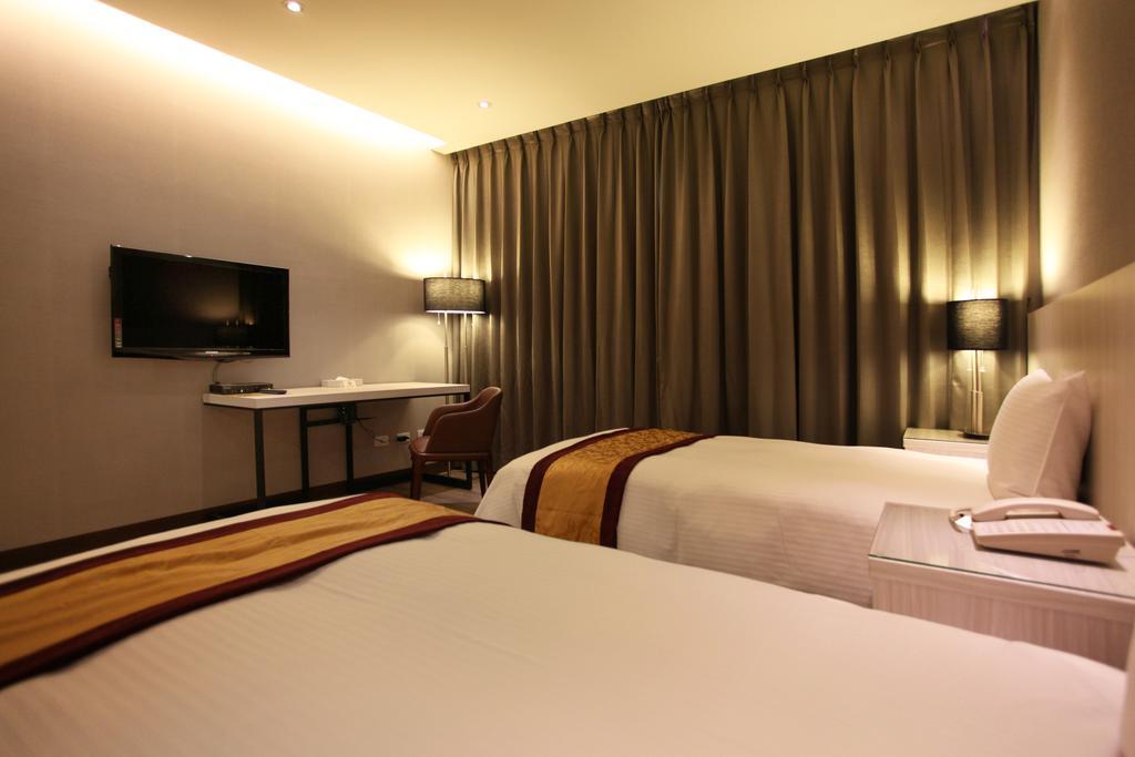 Sankaikan Hotel Puzi Номер фото
