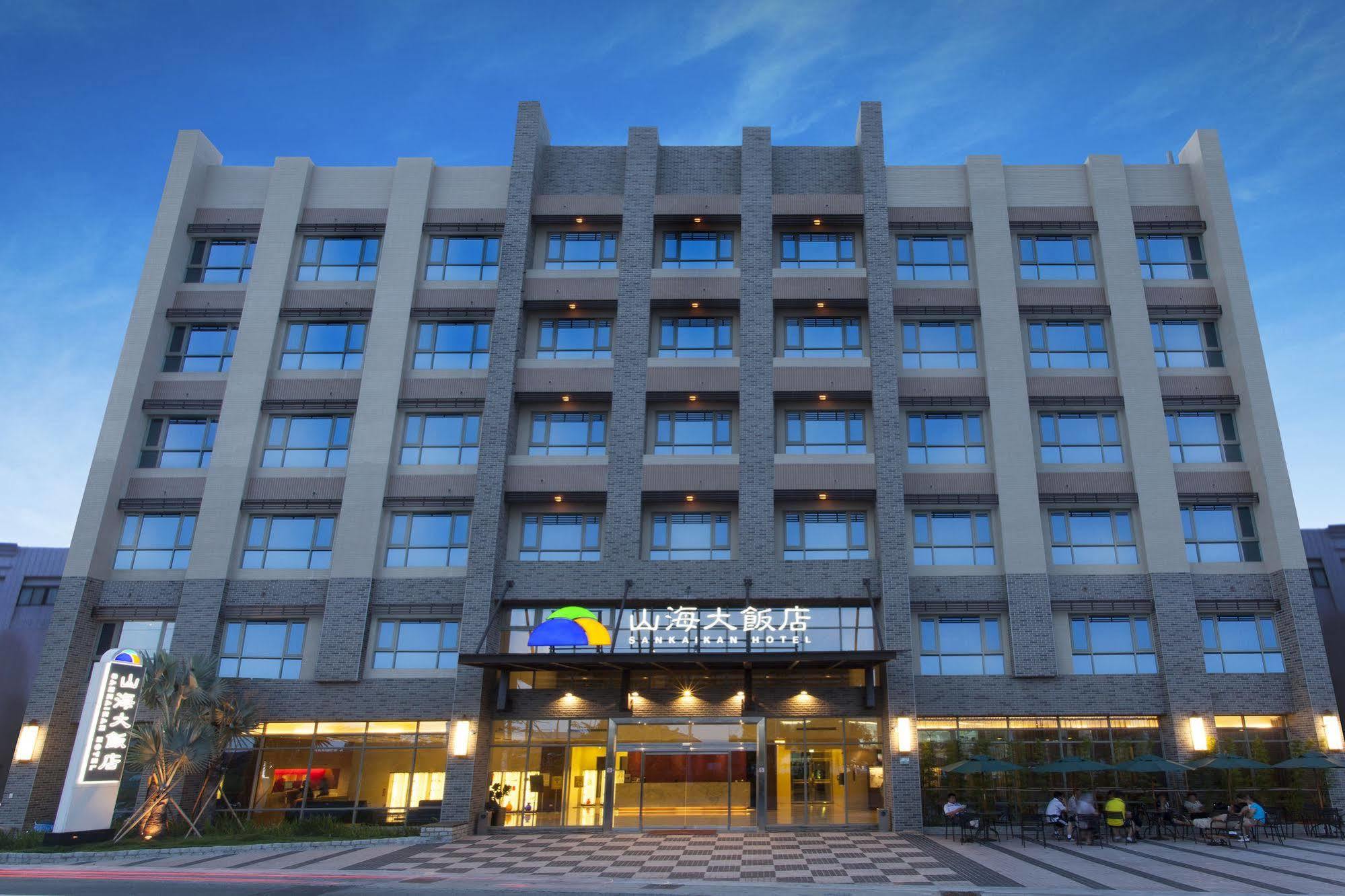 Sankaikan Hotel Puzi Екстер'єр фото